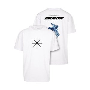 Tričko Urban Classics Error Oversize Tee White M