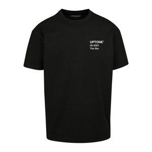 Tričko Urban Classics Uptone Oversize Tee Black S