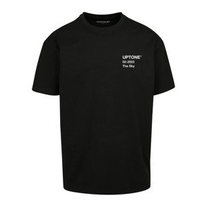 Tričko Urban Classics Uptone Oversize Tee Black XL