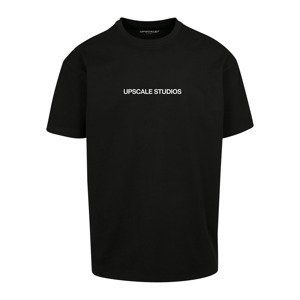 Tričko Urban Classics Motion Oversize Tee Black L