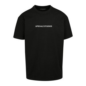 Tričko Urban Classics Motion Oversize Tee Black M