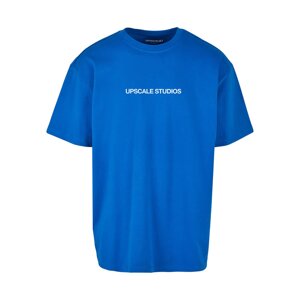 Tričko Urban Classics Motion Oversize Tee Cobalt Blue XXL