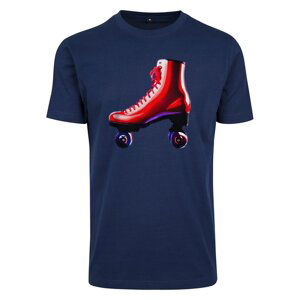 Tričko Urban Classics Roller Tee Light Navy XS