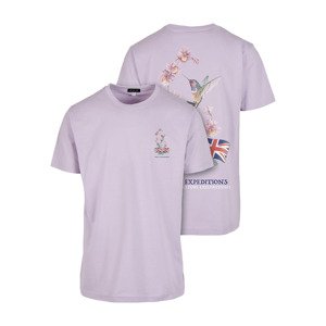 Tričko Urban Classics Royal Expeditions Tee Lilac XL