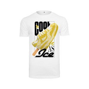 Tričko Urban Classics Cool As Ice Tee White L