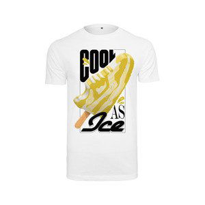 Tričko Urban Classics Cool As Ice Tee White S