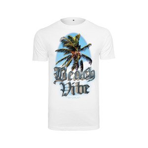 Tričko Urban Classics Beach Vibe Tee White XL