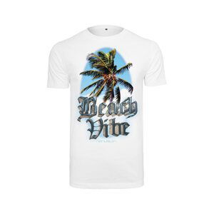 Tričko Urban Classics Beach Vibe Tee White XS