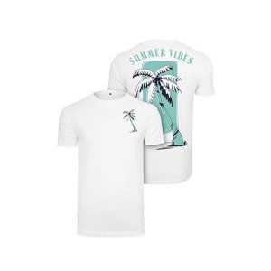 Tričko Urban Classics Summer Vibes Tee White XL