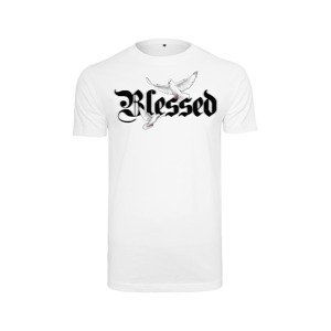 Tričko Urban Classics Blessed Dove Tee White L