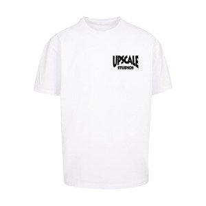 Tričko Urban Classics Upscale Studios Oversize Tee White M