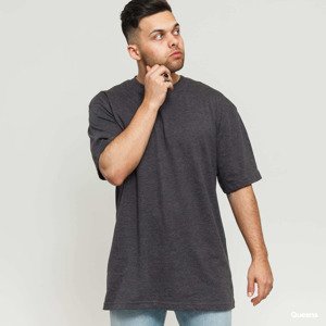 Tričko Urban Classics Tall Tee Charcoal S