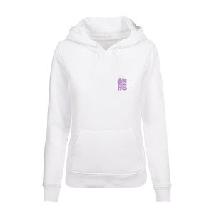 Mikina Urban Classics Ladies Glory Dragon V2 Hoody White XS