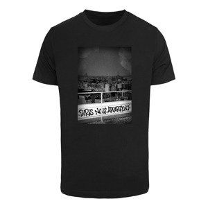 Tričko Urban Classics Paris Nous Appartient Tee Black S