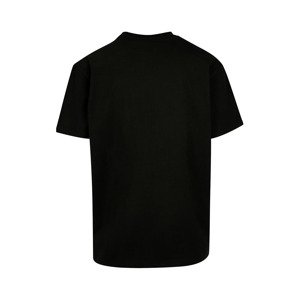 Tričko Urban Classics Nice for what Heavy Oversize Tee Black L