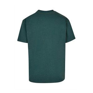 Tričko Urban Classics Nice for what Heavy Oversize Tee Bottle Green L