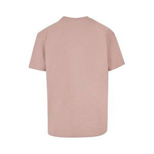 Tričko Urban Classics Nice for what Heavy Oversize Tee Dusk Rose L