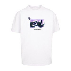 Tričko Urban Classics FU Heavy Oversize Tee White L