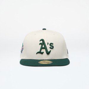 New Era Oakland Athletics 59Fifty Fitted Cap Light Cream/ Official Team Color