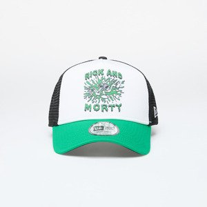 New Era x Rick And Morty 9Forty Trucker Snapback Green/ Black/ White