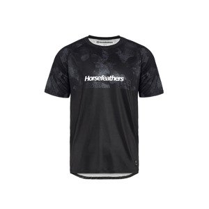 Horsefeathers Quantum Bike Jersey Black Camo