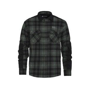 Horsefeathers Prom Bike Shirt Black/ Iceberg Green