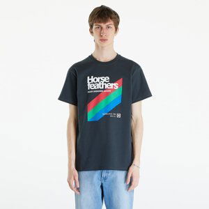 Horsefeathers Vhs T-Shirt Gray