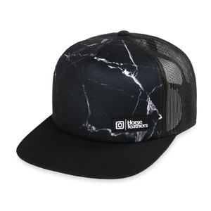 Horsefeathers Mave Cap Black Marble