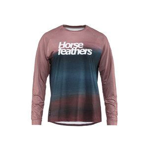 Horsefeathers W Quantum Ls Bike Jersey Foggy