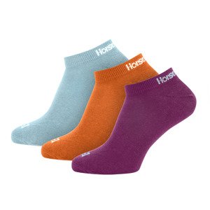 Horsefeathers Leni 3-Pack Socks Firecracker