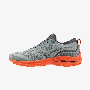 Mizuno Wave Rider Gtx Abyss/ Ebony/ Tangerine Tango