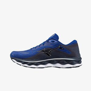 Mizuno Wave Sky 7 Surf the Web/ Silver/ Dress Blue