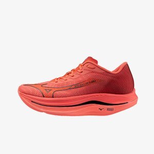 Mizuno Wave Rebellion Flash 2 Dubarry/ Black/ Cranberry