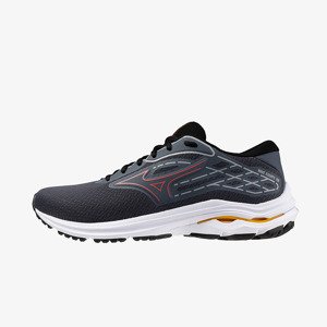 Mizuno Wave Equate 8 Turbulence/ Cayenne/ Black