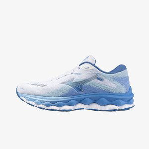 Mizuno Wave Sky 7 White/ Nickel/ Marina