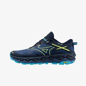 Mizuno Wave Mujin 10 Dress Blues/ Sharp Green/ Swim C