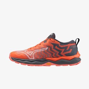 Mizuno Wave Daichi 8 Hot Coral/ White/ Turbulence