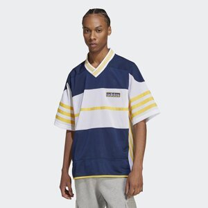 adidas Adicolor Adibreak Mesh Jersey Night Indigo/ White/ Bold Gold