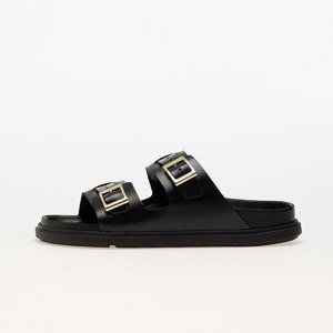 Birkenstock St Barths Natural Leather Black