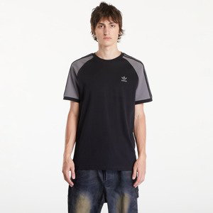 Tričko adidas Cb 3-Stripes Tee Black/ Grey Four XL