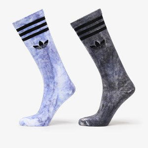 adidas Tie Dye Crew Socks 2-Pack Black M