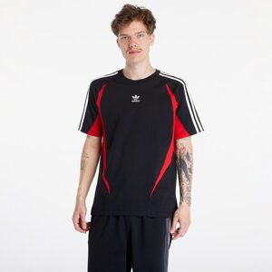 Tričko adidas Archive Short Sleeve Tee Black/ Better Scarlet XL