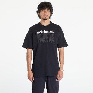 Tričko adidas Graphic Tee Loose Black XXL