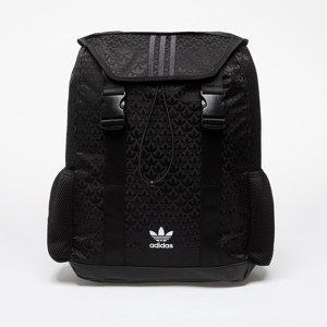 adidas Trefoil Monogram Jacquard Backpack Black 28 l