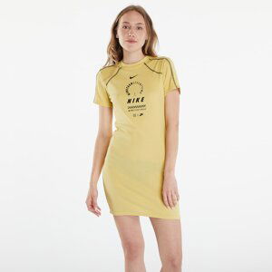 Nike Sportswear Women's Short Sleeve Dress Saturn Gold