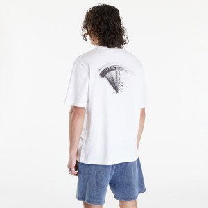 Tričko Daily Paper Metronome Short Sleeve T-Shirt White L