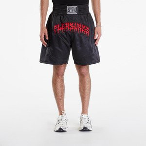 Šortky PLEASURES Anywhere Muay Thai Shorts Black XL