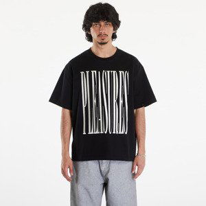 Tričko PLEASURES Stretch Heavyweight T-Shirt Black XL