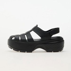 Crocs Stomp Fisherman Sandal Black