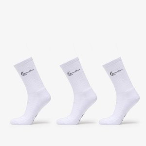 Karl Kani Signature Socks 3-Pack White